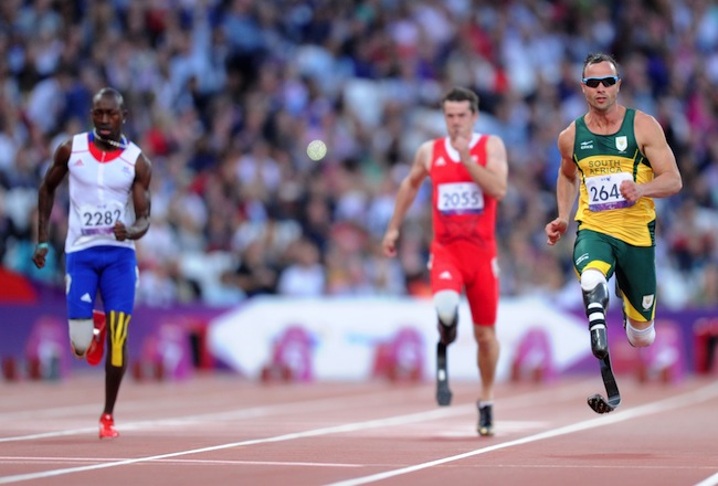 Pistorious on track